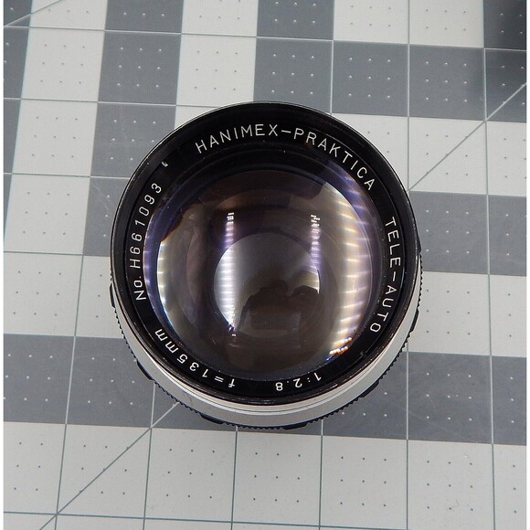 Minola Pentax 35mm Body Only Cameras Takumar Vivitar Hanimex-Praktica Lens Lot - Picture 13 of 16